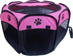 Portable Pet Playpen,Foldable Dog P...