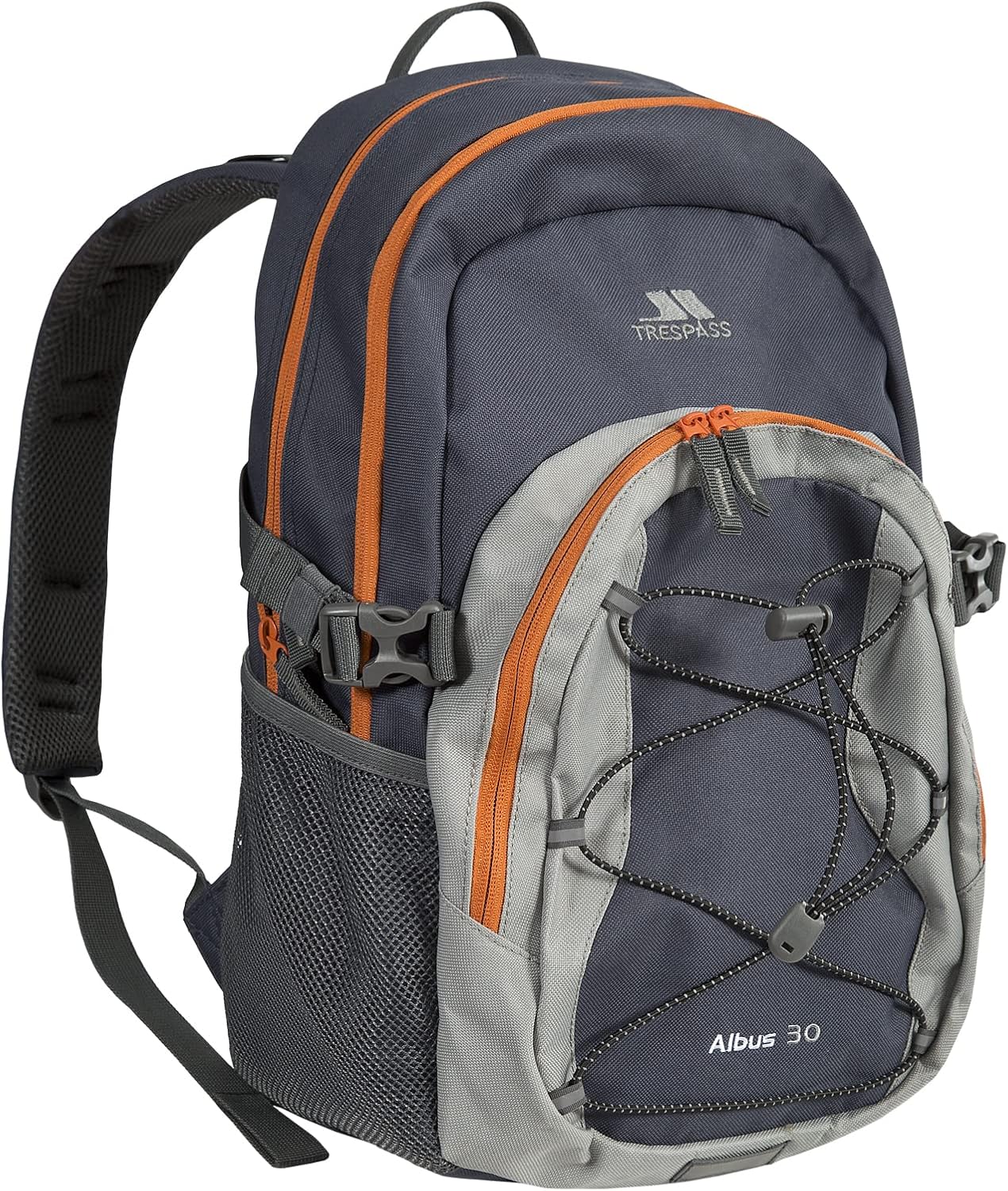 Trespass Albus Backpack Perfect Rucksack for School, Hiking, Camping or Work - Image 3