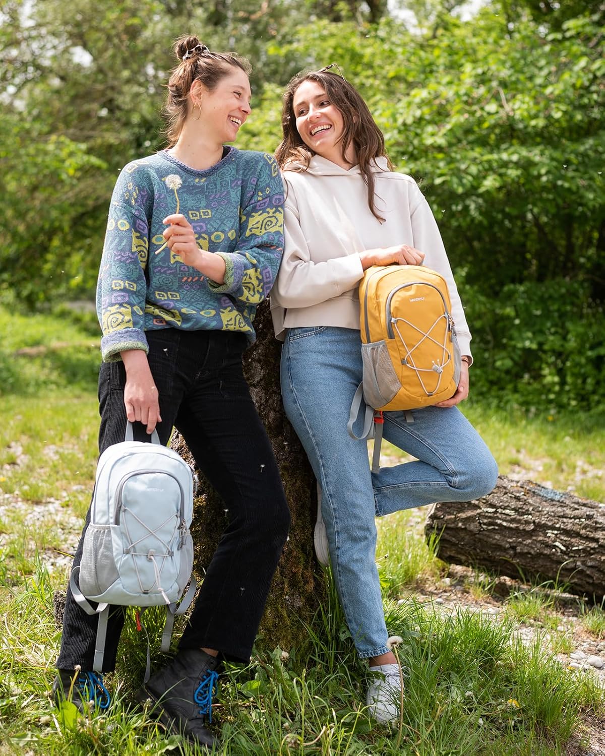 Waterfly Small Hiking Backpack 12L: Mini Lightweight Sport Rucksack with Chest Strap Daypack Compact Day Bag for Outdoor Travel Walking Camping Cycling Climbing Women Men Teenagers - Image 8