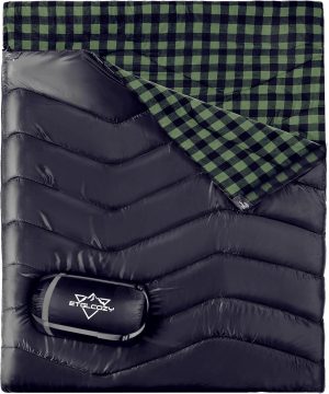Double Sleeping Bag for Adults Camp...