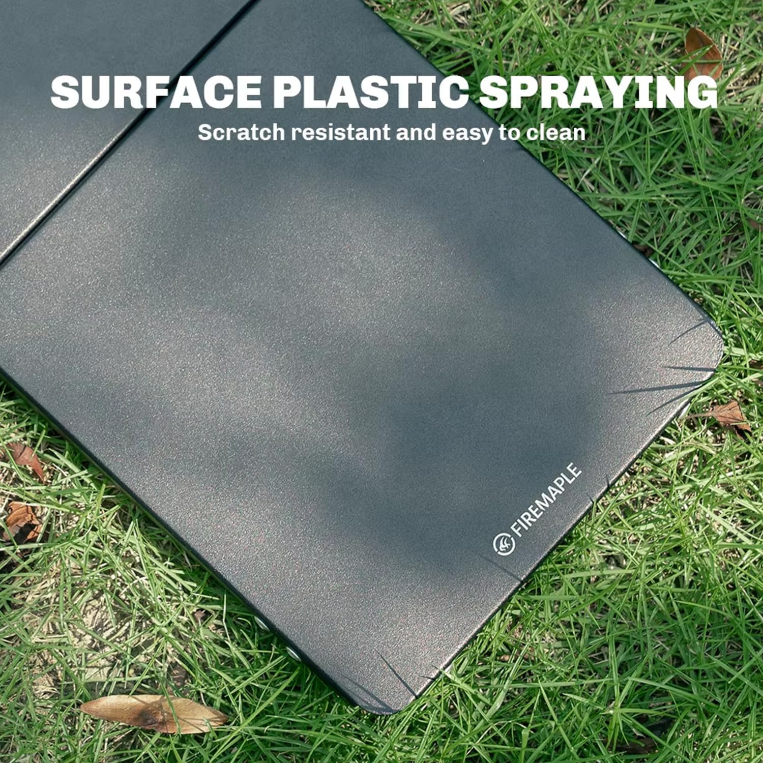 Firemaple Petrel Ultralight Folding Table - Compact Aluminum Alloy Camp Table for Solo Outings, Backpacking and Wild Camping - Weighs Only 191g - Image 5