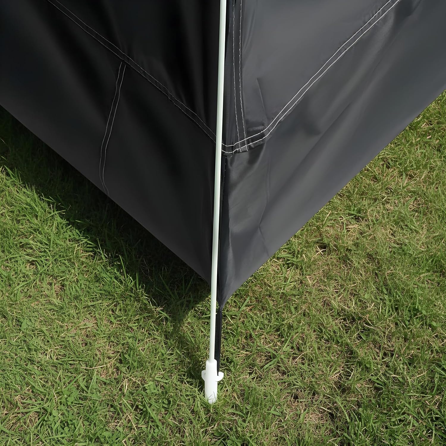 OHS Tent Black, 2 Man Tent Waterproof Easy Setup Lightweight Camping Tent Tents Windproof Outdoor Pop Up Dome Tents Suitable for Traveling Beach Camping Hiking Mountaineering - Image 2