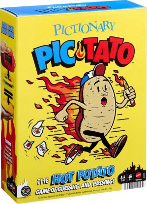 Mattel Games Pictionary Pic-Tato Ho...