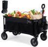 TIMBER RIDGE Festival Trolley on Wh...