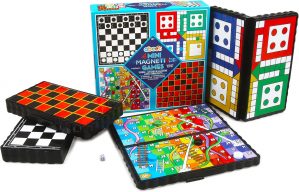 abeec 4 Mini Magnetic Games – 4 x...