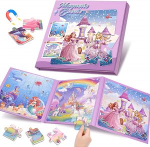 Magnetic Puzzles for Kids Girls Boy...
