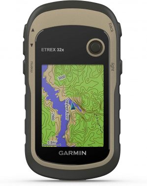 Garmin eTrex 32x, Rugged Outdoor GP...