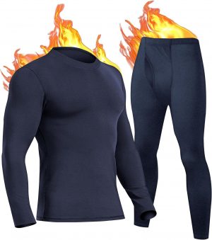 UNIQUEBELLA Mens Thermal Underwear ...