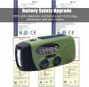 2000mAh Wind Up Solar Radio, Emerge...