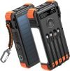 BLAVOR Solar Power Bank with Built ...