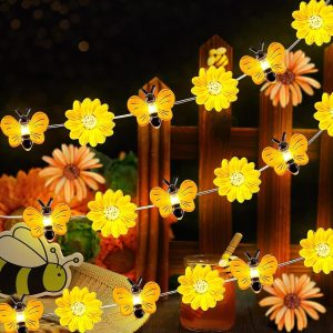 2M Bees and Flowers Fairy Lights, 2...