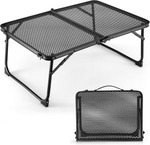 Odoland Portable Camping Table Ultr...