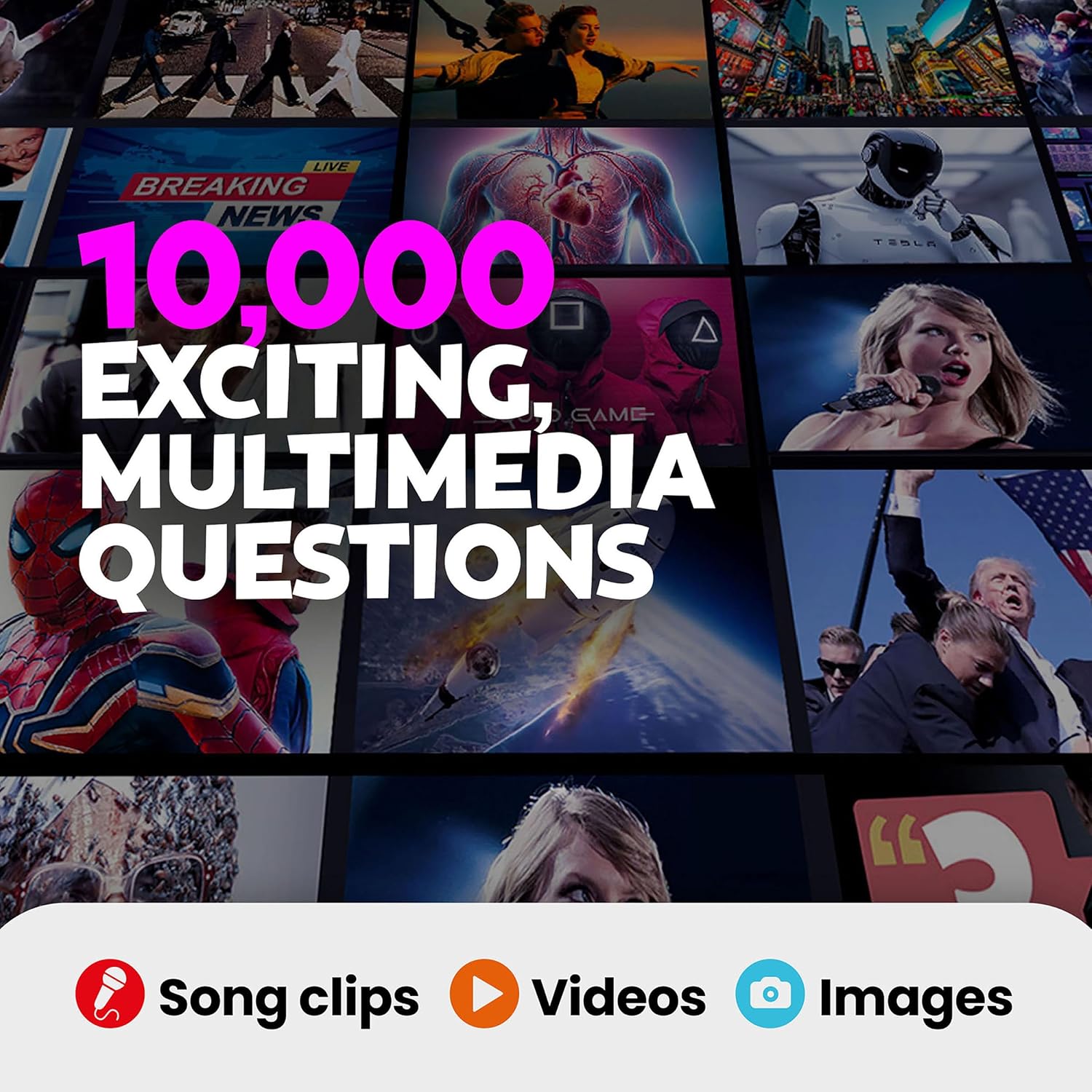 Outsmarted - The App-Connected TV Quiz-Show Board Game | Kids, Teens & Adults | Next-Level Game Night For Family & Friends | 2–24 Players | Age 8+ | 10,000+ Questions | 2025 Edition - Image 5