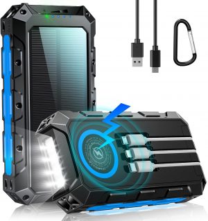 52800mAh Power Bank : Solar Charger...