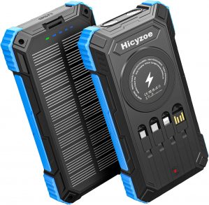 Solar Power Bank, 26800mAh Power Ba...