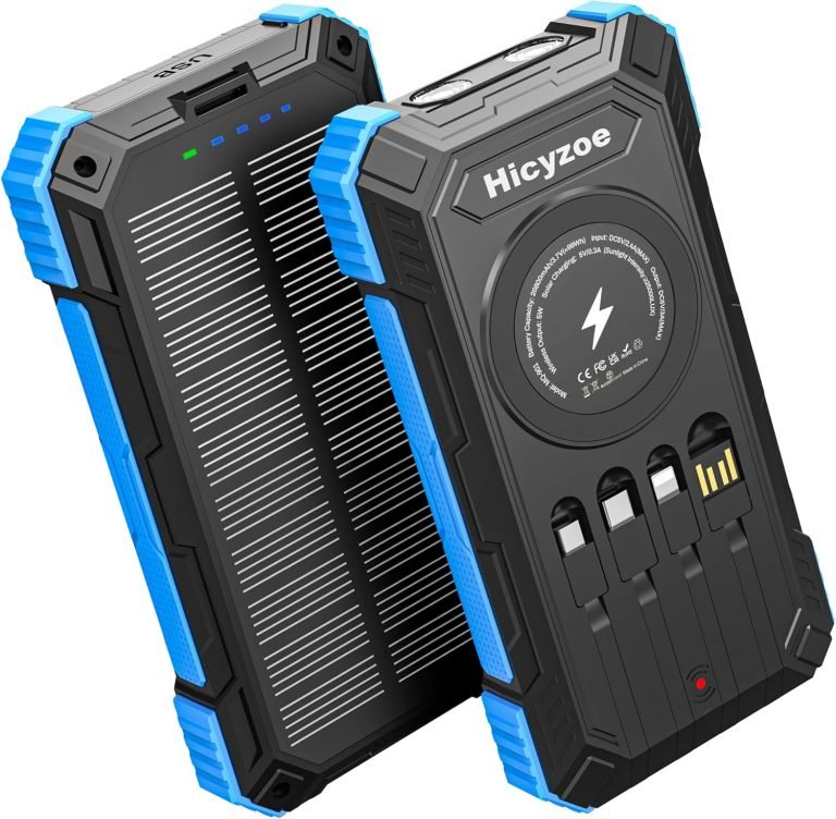 Solar Power Bank, 26800mAh Power Ba...