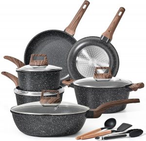 Induction Hob Pots and Pans Set ...