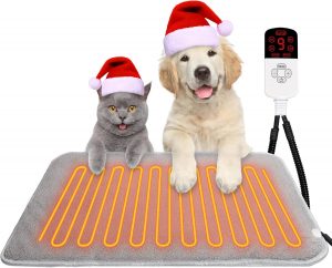 TEOV Pet Heating Pad 60 x 90 cm, wi...