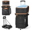 Odoland Cooler Box on Wheels, Leakp...