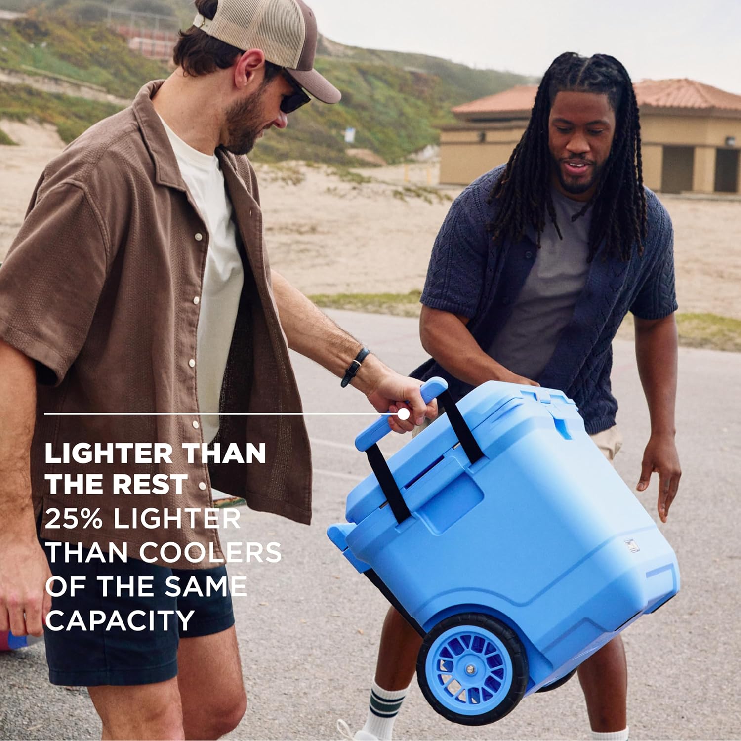 Coleman PRO Heavy-Duty Insulated Hard Cooler with handles | large capacity | Keeps Ice for up to 4 Days | Full foam insulation | Large Durable Portable Cool Ice Box for Rugged Outdoor Use & Jobsites - Image 4