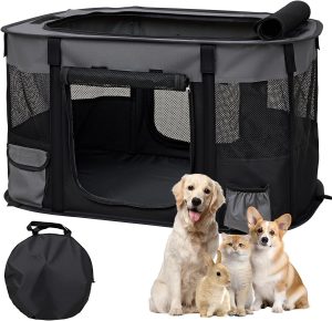 Dog Pen, Portable Large Puppy Play ...