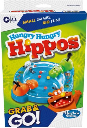Hasbro Gaming Hungry Hungry Hippos ...