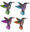 OFFCUP Metal Hummingbird Wall Decor...