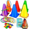 Eocolz 3 in 1 Carnival Games Set, S...