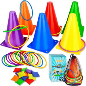 Eocolz 3 in 1 Carnival Games Set, S...