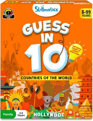 Skillmatics Guess in 10 Countries o...