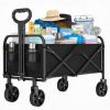 Folding Collapsible Wagon Trolley,H...