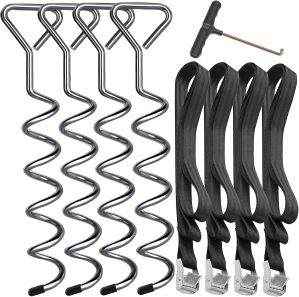 4Set Heavy Duty Trampoline Anchor G...