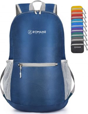 ZOMAKE Lightweight Foldable Backpac...