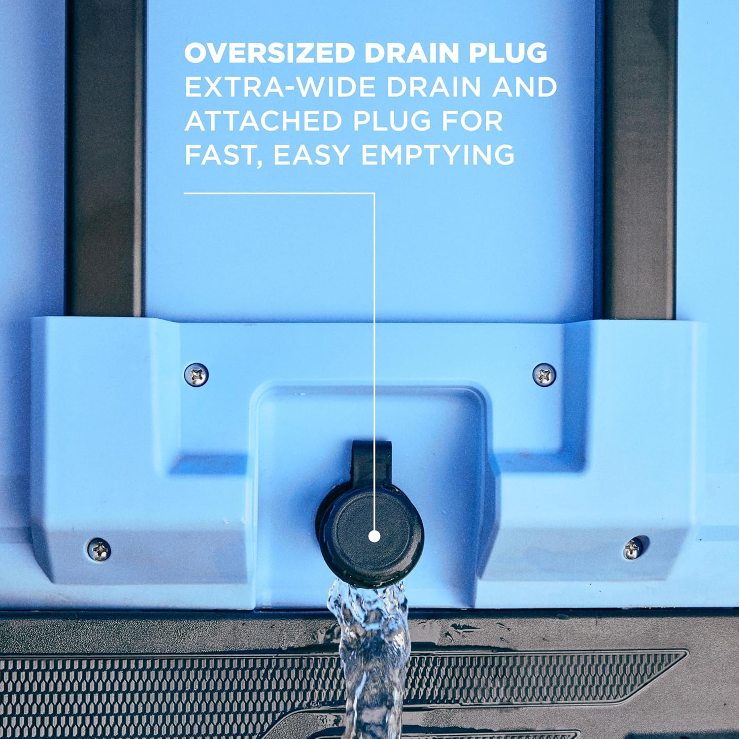 Coleman PRO Heavy-Duty Insulated Hard Cooler with handles | large capacity | Keeps Ice for up to 4 Days | Full foam insulation | Large Durable Portable Cool Ice Box for Rugged Outdoor Use & Jobsites - Image 7