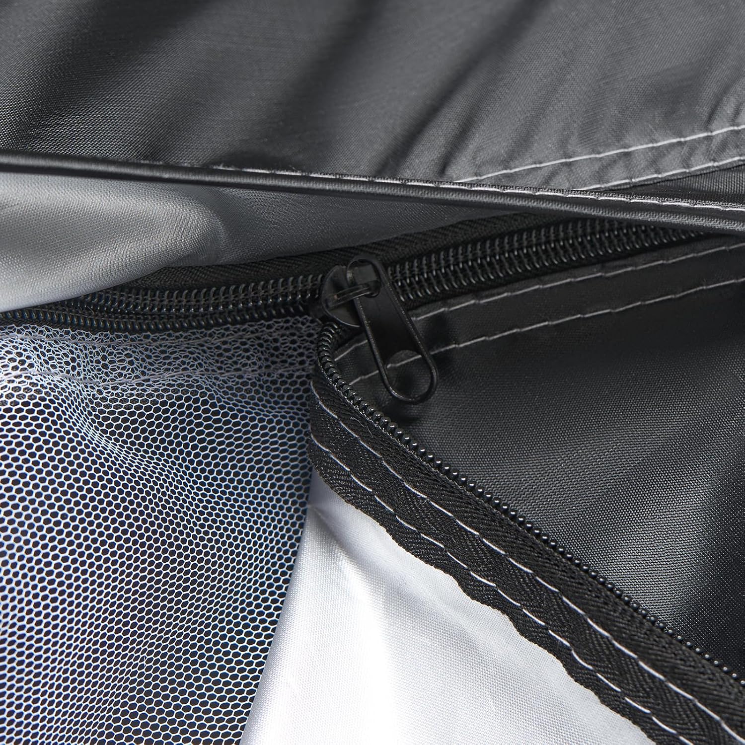 OHS Tent Black, 2 Man Tent Waterproof Easy Setup Lightweight Camping Tent Tents Windproof Outdoor Pop Up Dome Tents Suitable for Traveling Beach Camping Hiking Mountaineering - Image 7