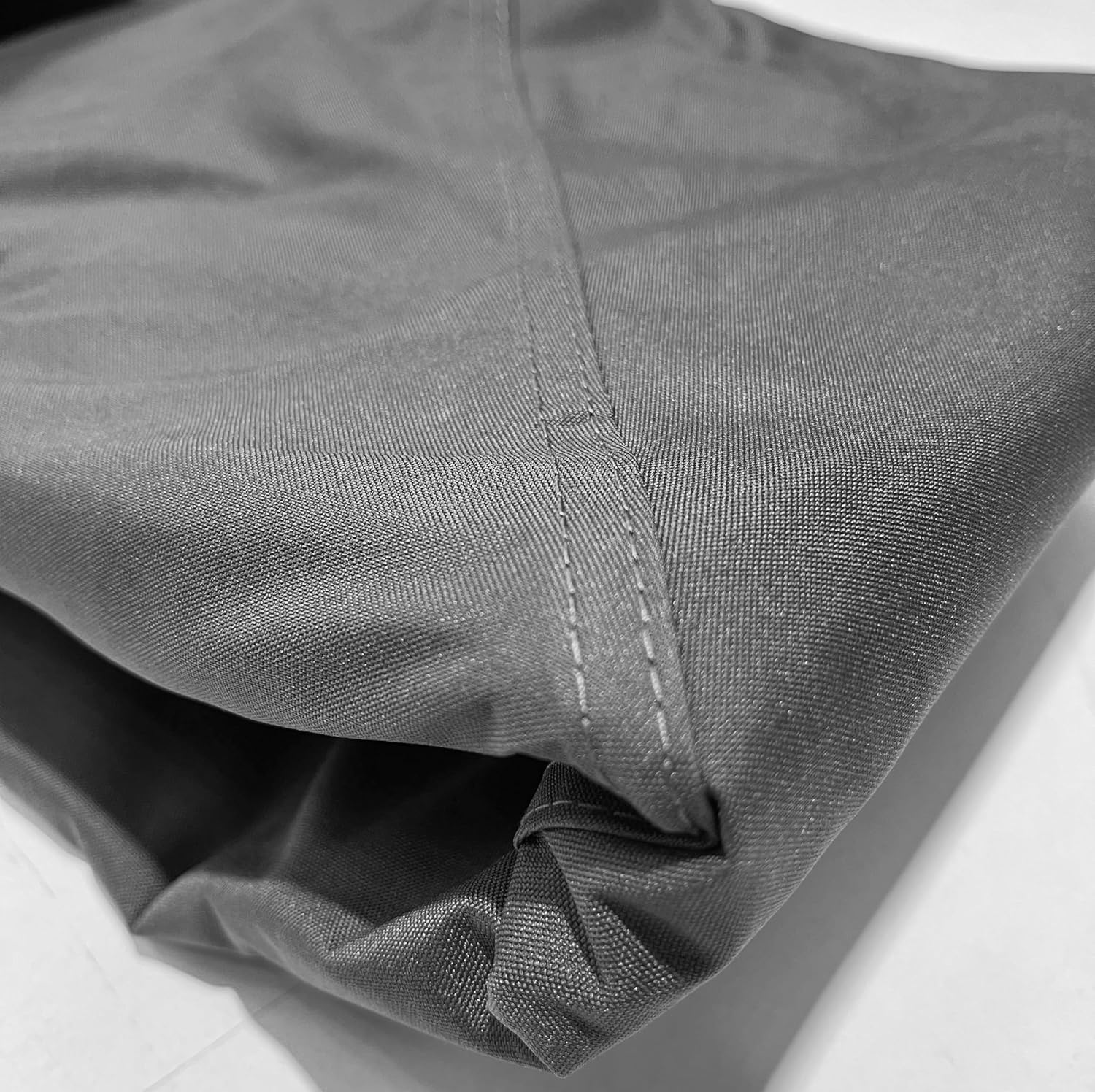 QUICK STAR Replacement Roof for Garden Gazebo 3x3m Gray - Image 8