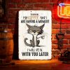 1PC Funny Animal Metal Wall Art ...