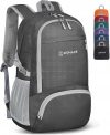 ZOMAKE Lightweight Foldable Backpac...