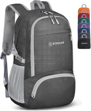 ZOMAKE Lightweight Foldable Backpac...