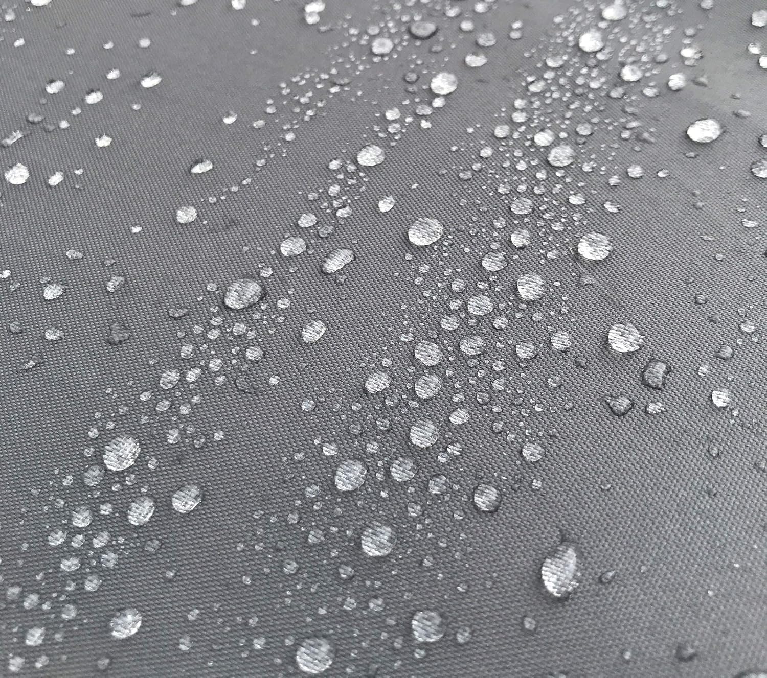 QUICK STAR Replacement Roof for Garden Gazebo 3x3m Gray - Image 6