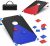 Portable Cornhole Game for Adults and Kids with 10 Bean Bags and Carrying Bag, PVC Framed Corn Hole Toss Set for Outdoor, Indoor, Backyard, Lawn, Beach Camping Games