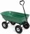 Heavy Duty Garden Dump Trolley Cart 300KG – 75L Tipping Wheelbarrow Truck with Steel Frame, All-Terrain Tyres & Easy Tip Handle for Soil, Gravel, Plants & Garden Waste (Green)
