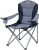 Vango Goliath X-Large Padded Camping Chair for Adults [Amazon Exclusive], Extra Wide Seat with Insulated Drinks Holder, Folding Garden Chair for Outdoors, Fishing, Beach