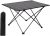 Portable Camping Table, Roll Top Aluminum Folding Lightweight Camping Table with Carry Bag for Picnic, Beach, Fishing, BBQ, Hiking, Fishing (Size S)