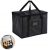 Food Delivery Bag, 40L Insulated Thermal Bag, Cooler Bag for Camping BBQ Shopping Fishing Family Outdoor Travel (43 * 30 * 31 CM)