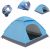 Pop Up Tent 2 Man, Waterproof Windproof Anti-UV Camping Tent, Instant Automatic Tent, Lightweight, for Beach, Outdoor, Traveling, Hiking, Camping, Fishing