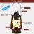 Vintage Lantern Rechargeable LED Battery Camping Lantern Retro Storm Outdoor Cordless Table Lamp Realistic Flame Light Hanging Oil Lamp with Dimmable Switch for Pathway Patio Decoration, Bronze