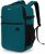 ECOHUB for Ryanair Cabin Bags 40x20x25, Underseat Travel Backpack with Anti-theft Pocket, Cabin Size Carry on Bag for Airplanes, Water-resistant Hand Luggage Bag with Laptop Compartment, 20L-BlueGreen