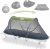 Night Cat Mosquito Pop Up Tent: 1 Person Camping Tent Easy Setup for Picnic Festival in Backyard Park