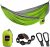 Outdoor Hammock 2-Person 300×200 cm [250kg Load Capacity] Ultralight – Camping Accessory with Tree Straps, Breathable Nylon Travel Hammock for Hiking & Garden
